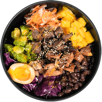 Gogibop Korean BBQ Bowl