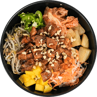 Gogibop Korean BBQ Bowl