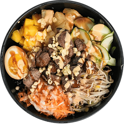 Gogibop Korean BBQ Bowl