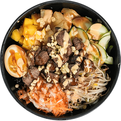 Gogibop Korean BBQ Bowl