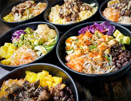 Gogibop Korean BBQ Bowls Catering