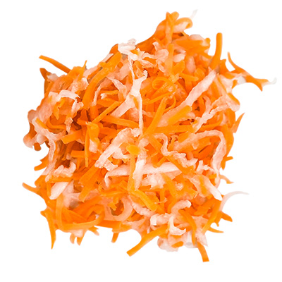 Gogibop Bowl Ingredient - Pickled Carrots & Daikon