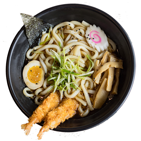 Shrimp Tempura Udon - Gogibop Korean Signiture Bowl