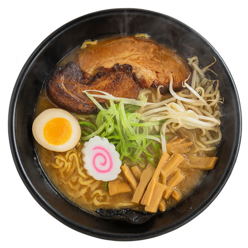 Miso Ramen - Gogibop Korean Signiture Bowl